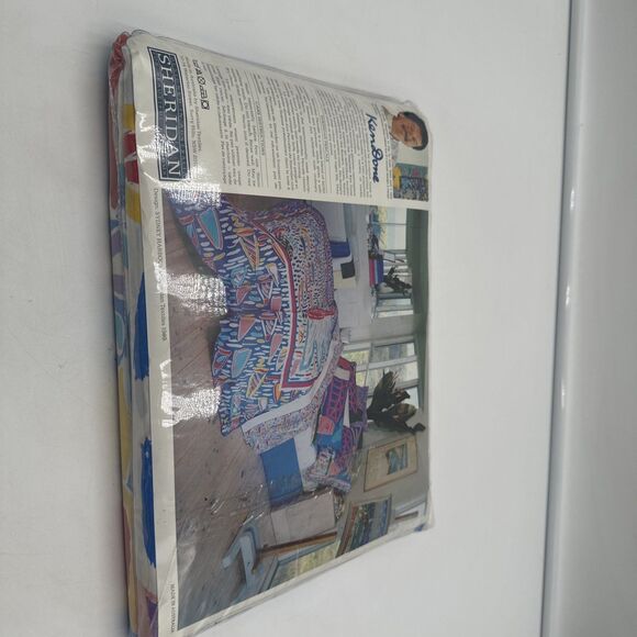 KEN DONE Vtg Iconic Sydney Harbour Bridge Sheridan duvet cover twin 68x87” NIP - Picture 3 of 5